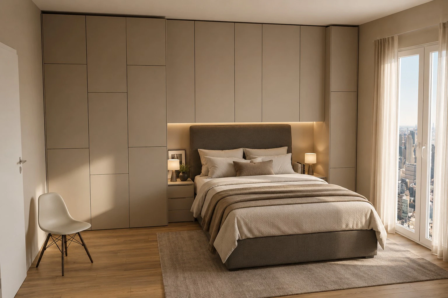 Schlafzimmer bei Möbel Zeppenfeld in Olpe
