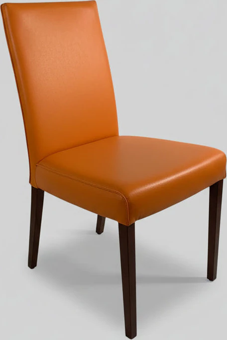 Lavida Diverso – Frontansicht, Rücken niedrig, Leder Orange