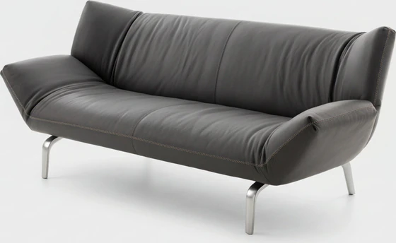 Leolux Devon Sofa – kleines Designerstück in modernem Wohnzimmer
