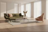 Leolux Devon Sofa – kleines Designerstück in modernem Wohnzimmer