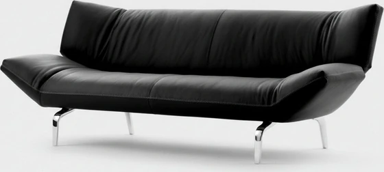 Leolux Sofaprogramm Devon – kompakt, elegant, ideal für kleine Räume. - Möbelhaus H. Zeppenfeld GmbH