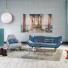 Design-Sofa Devon für kleine Räume – bequem und stilvoll