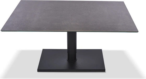 Kolo K736 110×70 cm – mittige Säule, Bodenplatte auf Rollen in Keramik