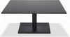 Ronald Schmitt Couchtisch Duett Kolo K536 K736 höhenverstellbar 90 x 70 cm Platte Eiche massivFunktinscouchtisch rollbar Möbel Zeppenfeld Designmöbel Sauerland