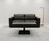 Ronald Schmitt Duett K 536 – höhenverstellbarer, rollbarer Couchtisch 90×70 cm im Wohnambiente