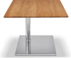 Couchtisch rollbar Duo Kolo K533 K733 75 x 75 cm Keramik Funktionstisch höhenverstellbar Designmöbel Sauerland Möbel Zeppenfeld Olpe