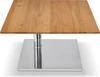 Couchtisch rollbar Duo Kolo K533 K733 75 x 75 cm Keramik Funktionstisch höhenverstellbar Designmöbel Sauerland Möbel Zeppenfeld Olpe