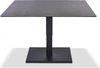 Ronald Schmitt Couchtisch Duo Kolo K536 K736 höhenverstellbar 90 x 70 cm Funktinscouchtisch rollbar Möbel Zeppenfeld Designmöbel Sauerland
