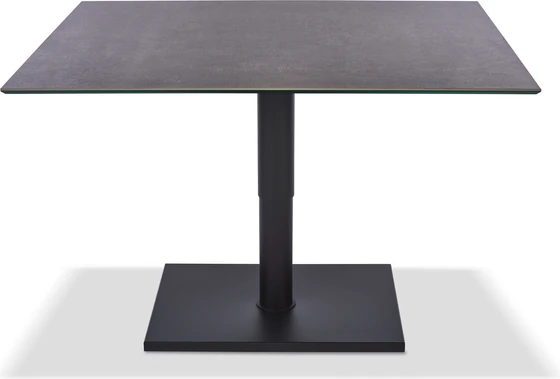 Ronald Schmitt Couchtisch Duo Kolo K536 K736 höhenverstellbar 90 x 70 cm Funktinscouchtisch rollbar Möbel Zeppenfeld Designmöbel Sauerland