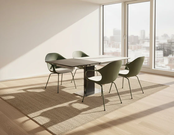 Bingo P4600/E – Verlängerungsplatten tiefschwarz RAL 9005