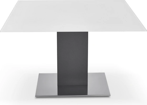 Ausstellungsstück Esstisch Bingo P4600/E von Ronald Schmitt mit Optiwhite Platte