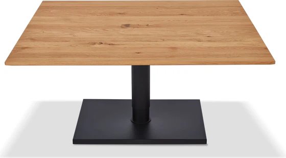 Ronald Schmitt Duett K 536 – rollbarer Design-Couchtisch mit DUO-Funktion - Möbelhaus H. Zeppenfeld GmbH