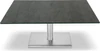 Ronald Schmitt Duett K 536 – rollbarer Design-Couchtisch mit DUO-Funktion - Möbelhaus H. Zeppenfeld GmbH