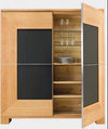 Scholtissek Varus Wohnzimmerschrank Massivholz Eiche B/H/T 186 x 205 x 42 cm - Möbelhaus H. Zeppenfeld GmbH