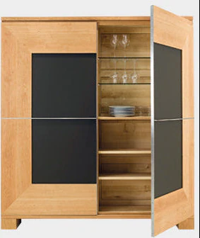Scholtissek Varus Wohnzimmerschrank Massivholz Eiche B/H/T 186 x 205 x 42 cm - Möbelhaus H. Zeppenfeld GmbH