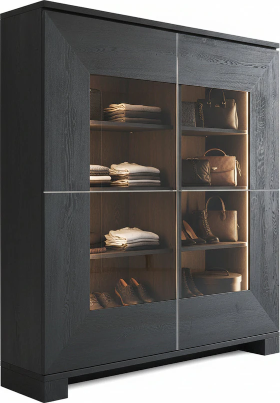 Scholtissek Varus Schrank – Eiche oder Astnuss | 150×170 & 186×205 - Möbelhaus H. Zeppenfeld GmbH