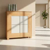 Scholtissek Varus Wohnzimmerschrank Massivholz Eiche B/H/T 186 x 205 x 42 cm - Möbelhaus H. Zeppenfeld GmbH