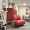 Leolux Pallone – das ikonische Designobjekt in Rot - Möbelhaus H. Zeppenfeld GmbH