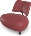 Leolux Sessel Pallone red Edition Freisteller