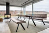 Barra Esstisch von Girsberger – modernes Esszimmer mit Designmöbel mit Bank Karim