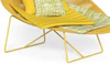 Gestelldetail zu Outdoor-Liegesessel Talenti Panama in Gelb, inkl. Kissensatz, wetterfestes Design