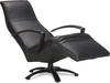 Detailaufnahme der Black Edition des Jori JR-7760 mit schwarzer Monomove-Funktion und Lederbezug