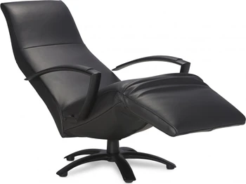 Detailaufnahme der Black Edition des Jori JR-7760 mit schwarzer Monomove-Funktion und Lederbezug
