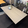Bacher Quota Esstisch höhenverstellbar Keramik Rock Grigio ausziehbar 90–150 cm Abverkauf - Möbelhaus H. Zeppenfeld GmbH