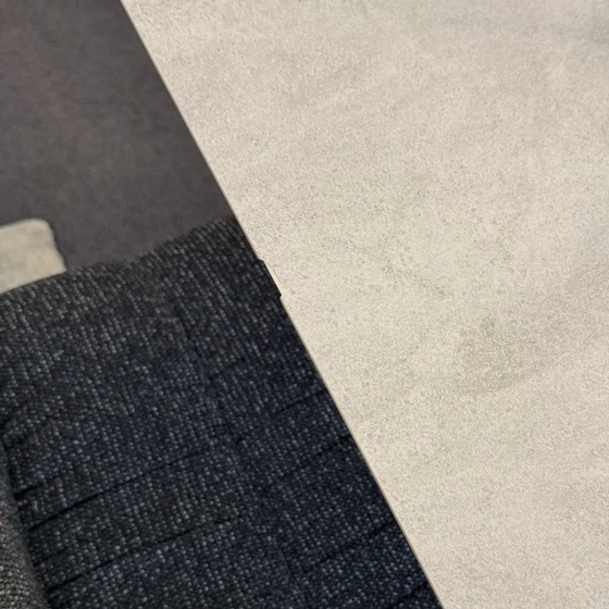Bacher Quota Esstisch höhenverstellbar Keramik Rock Grigio ausziehbar 90–150 cm Abverkauf - Möbelhaus H. Zeppenfeld GmbH