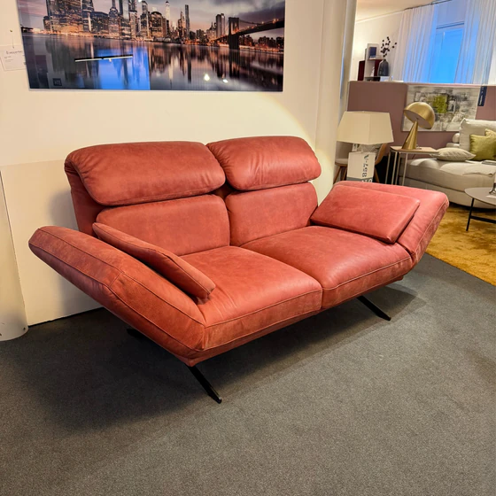 Relaxsofa Meda modernes Loungesofa mit Armlehnenverstellung