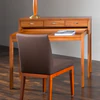 Sekretär Bordeaux, Form Exclusiv Design, Schreibtisch, Eiche, Kirschbaum oder Nußbaum, Homeoffice - Möbelhaus H. Zeppenfeld GmbH