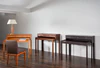 Sekretär Bordeaux, Form Exclusiv Design, Schreibtisch, Eiche, Kirschbaum oder Nußbaum, Homeoffice - Möbelhaus H. Zeppenfeld GmbH