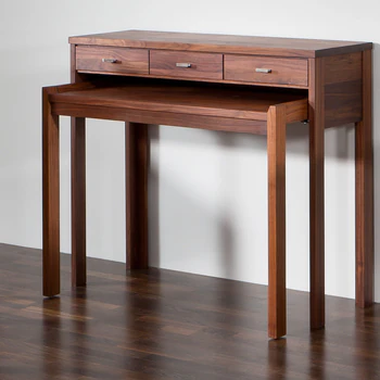 Sekretär Bordeaux, Form Exclusiv Design, Schreibtisch, Eiche, Kirschbaum oder Nußbaum, Homeoffice - Möbelhaus H. Zeppenfeld GmbH