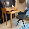 Sekretär Bordeaux, Form Exclusiv Design, Schreibtisch, Eiche, Kirschbaum oder Nußbaum, Homeoffice - Möbelhaus H. Zeppenfeld GmbH
