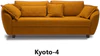Signet Kyoto Go mit Armlehne 4, breite Komfort-Armlehne, modernes Design