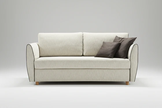 Signet Kyoto Go mit Armlehne 2, abklappbar, optionaler Keder, 142/162×197 cm, Freisteller