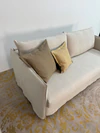Schlafsofaprogramm Kyoto Go Kyoto-3 Signet Komfortschlafsofa Armlehndetail