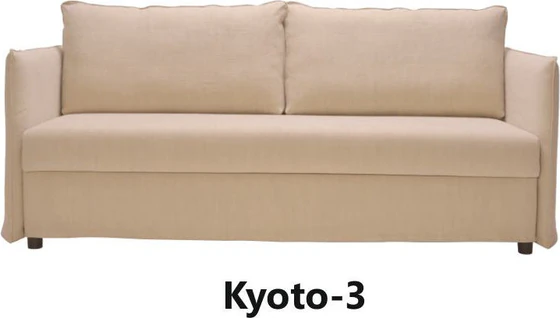 Signet Kyoto Go Schlafsofa mit Armlehne 3, feste Armlehne, schlanke Seitenansicht