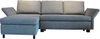 Signet Paula Ecksofa mit Chaiselongue, Gesamtmaß 292×161 cm, Stoff Imola links