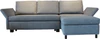 Signet Paula Ecksofa mit Chaiselongue, Gesamtmaß 292×161 cm, Stoff Imola