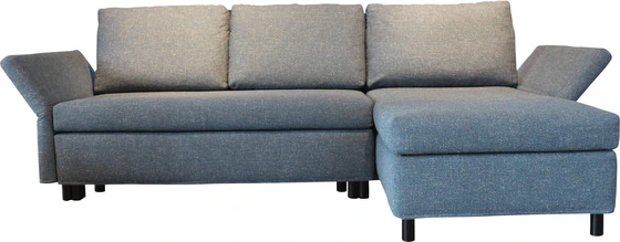 Signet Paula Ecksofa mit Chaiselongue, Gesamtmaß 292×161 cm, Stoff Imola