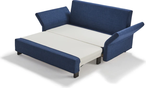 Signet Paula Schlafsofa ausgeklappt als Bett, Liege 133×209 cm