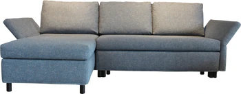 Signet Paula Ecksofa mit Chaiselongue, Gesamtmaß 292×161 cm, Stoff Imola links