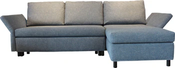Signet Paula Ecksofa mit Chaiselongue, Gesamtmaß 292×161 cm, Stoff Imola