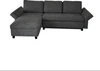 Signet Nick Ecksofa, Maße 242/270×136 cm, Stoff Imola, Buche Bügelfuß links ausgerichtet Freisteller