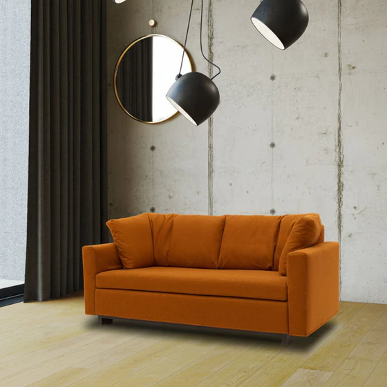 Signet Schlafsofa Nick – 136/157×209 cm, abklappbar, auch als Ecksofa, Imola/Sara - Möbelhaus H. Zeppenfeld GmbH