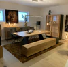 Riva 1920 Ombra Bank aus massiver Eiche 240×42×44 im Esszimmer