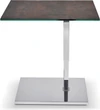 Beistelltisch 60×45 cm – Keramik (Dekore lt. Ronald-Schmitt-Musterkarte), rollbar; für Duett K529 & Kolo K729 (DUO/pOp)