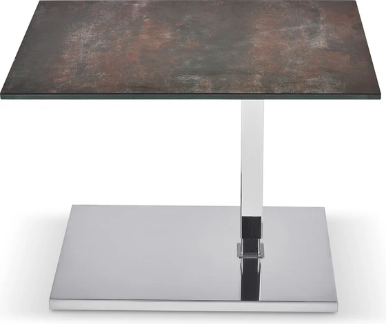 Beistelltisch 60×45 cm – Keramik (Dekore lt. Ronald-Schmitt-Musterkarte), rollbar; für Duett K529 & Kolo K729 (DUO/pOp)