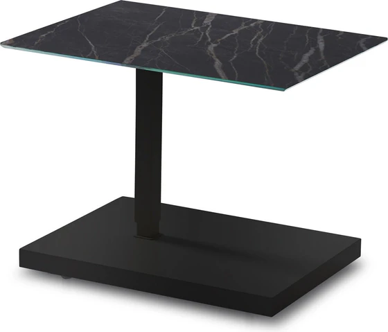 Beistelltisch 60×45 cm – Keramik (Dekore lt. Ronald-Schmitt-Musterkarte), rollbar; für Duett K529 & Kolo K729 (DUO/pOp)